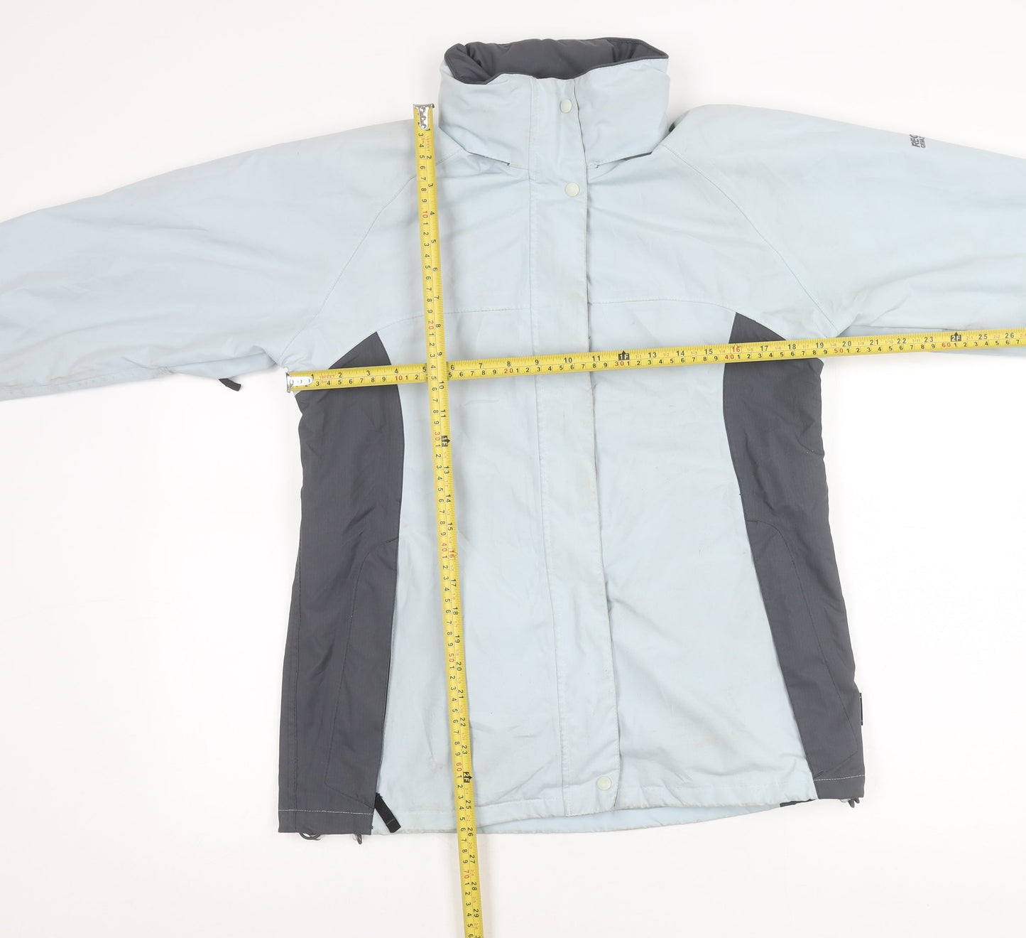 Womens UK Size 10 Regatta Grey Rain Coat