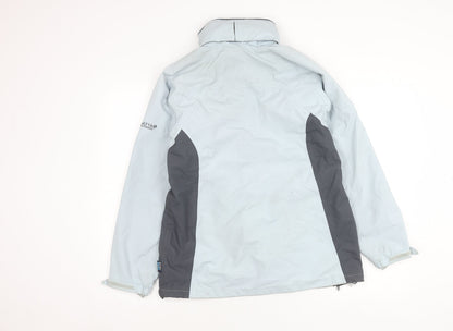 Womens UK Size 10 Regatta Grey Rain Coat