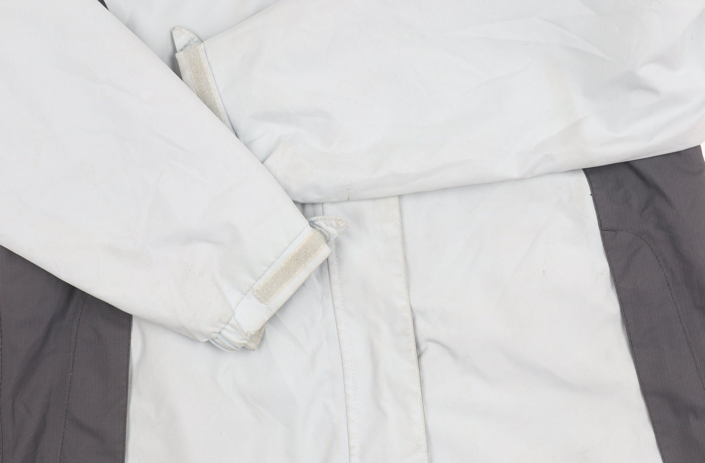 Womens UK Size 10 Regatta Grey Rain Coat