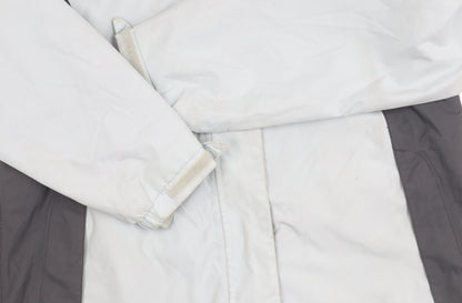 Womens UK Size 10 Regatta Grey Rain Coat