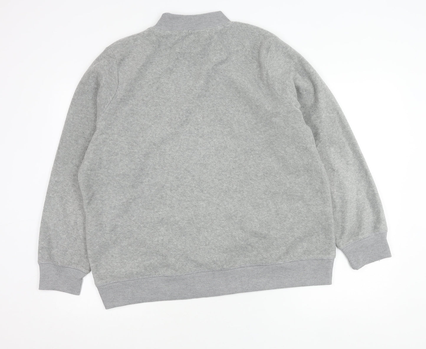 Marisota Women’s Grey Full Zip Fleece Jacket Size 20 Casual