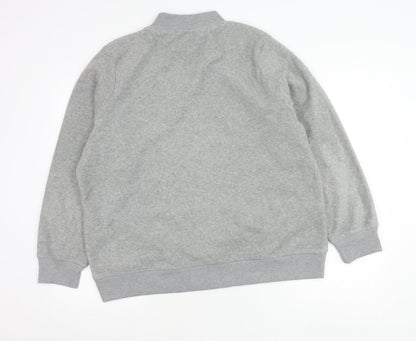 Marisota Women’s Grey Full Zip Fleece Jacket Size 20 Casual