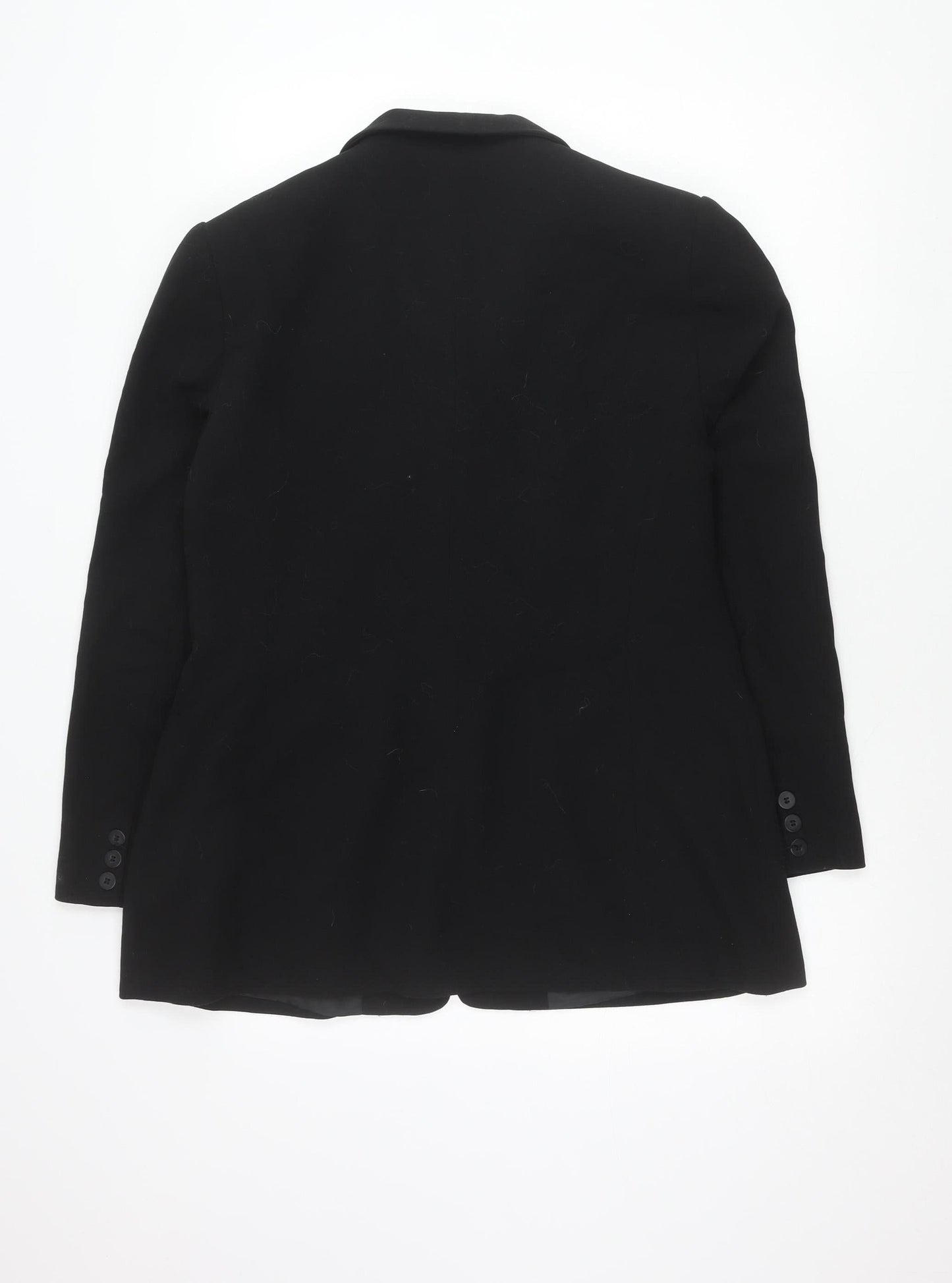 Next Women’s Black Blazer Jacket Size 18 Regular Fit Business Formal
