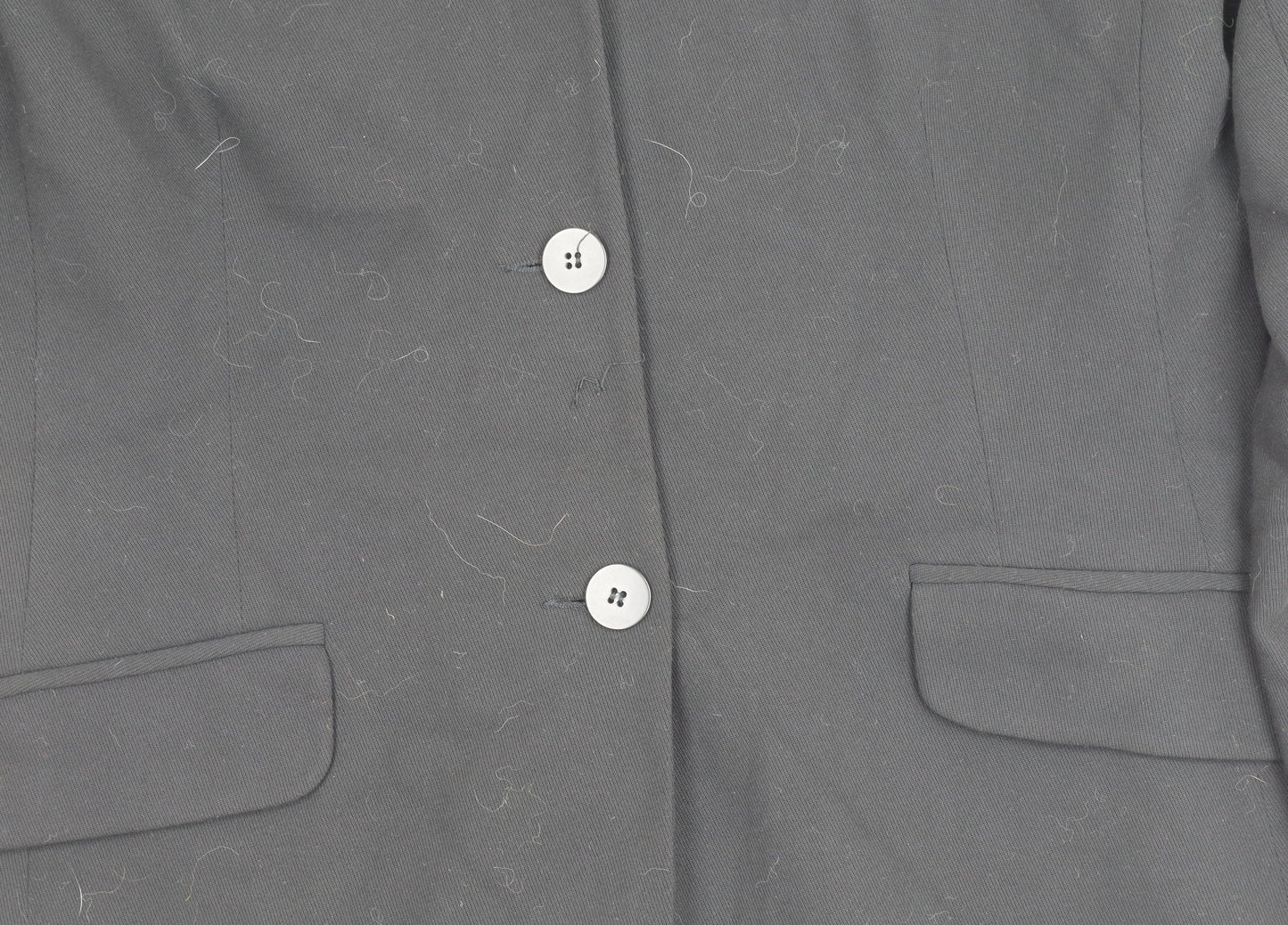 Next Women’s Black Blazer Jacket Size 18 Regular Fit Business Formal