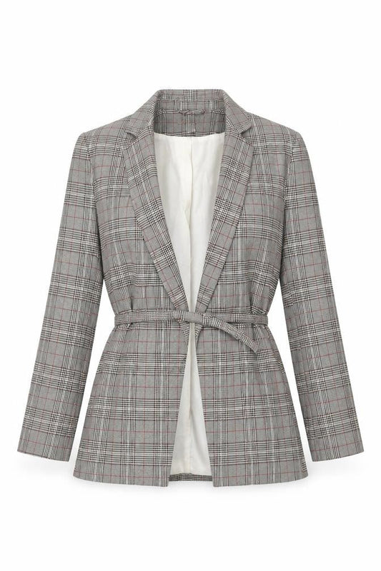 Womens UK Size 8 H&M Regular Grey Blazer