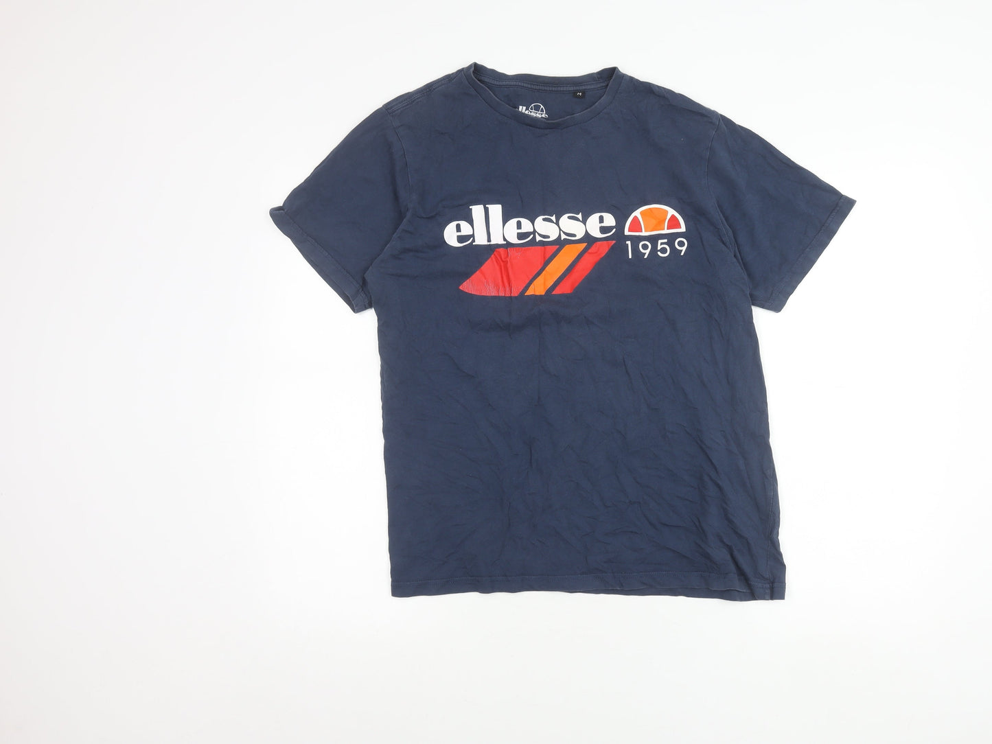 Mens UK Size M ellesse Blue  T-Shirt