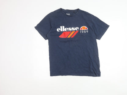 Mens UK Size M ellesse Blue  T-Shirt