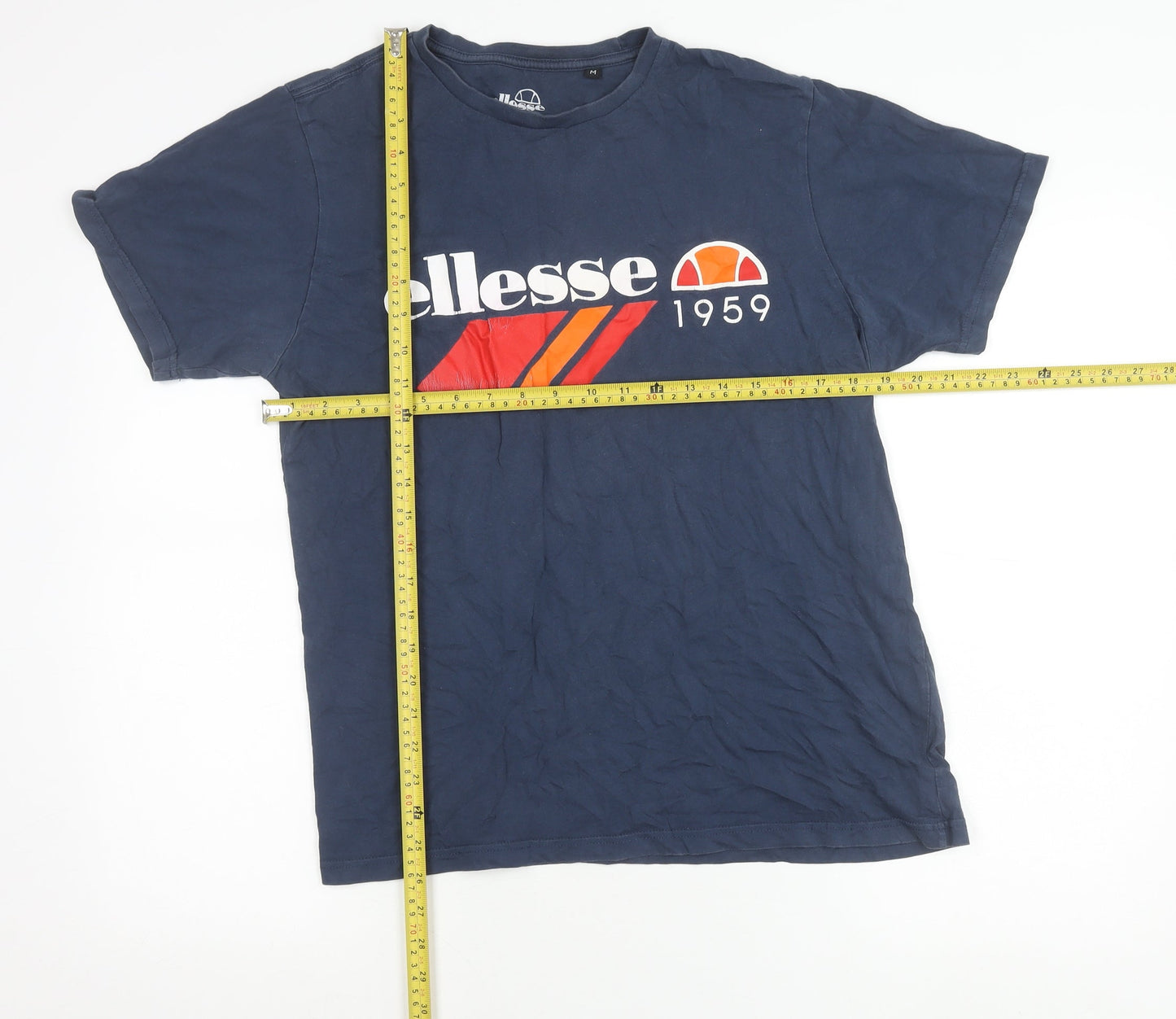 Mens UK Size M ellesse Blue  T-Shirt