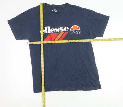 Mens UK Size M ellesse Blue  T-Shirt