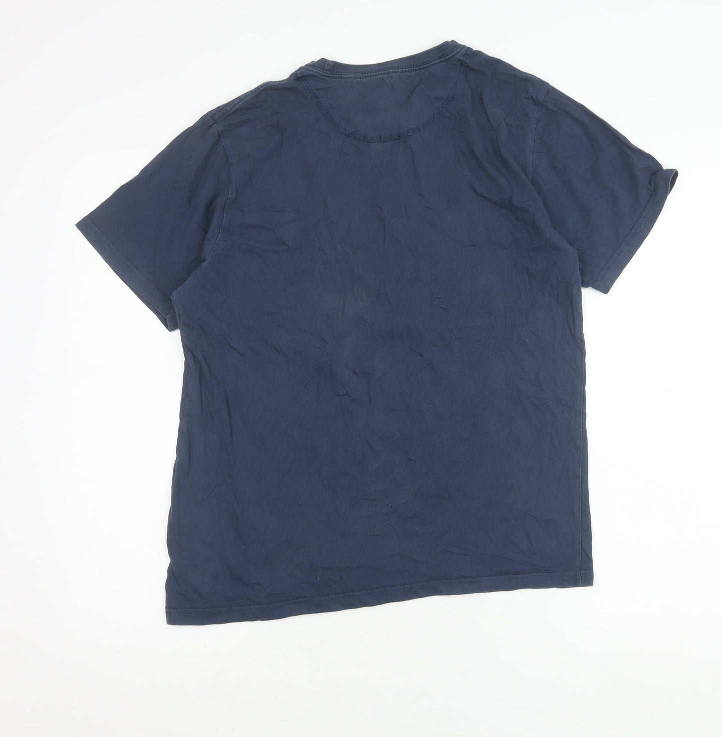 Mens UK Size M ellesse Blue  T-Shirt