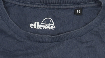 Mens UK Size M ellesse Blue  T-Shirt