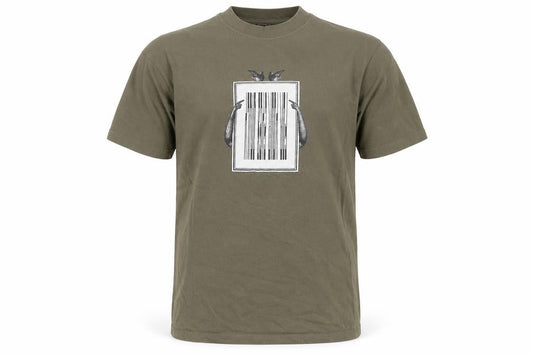 Hayward Gallery Men’s Green Cotton Graphic Art T-Shirt M Vintage