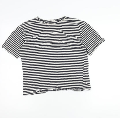 Womens UK Size M MNG Multicoloured Basic T-Shirt
