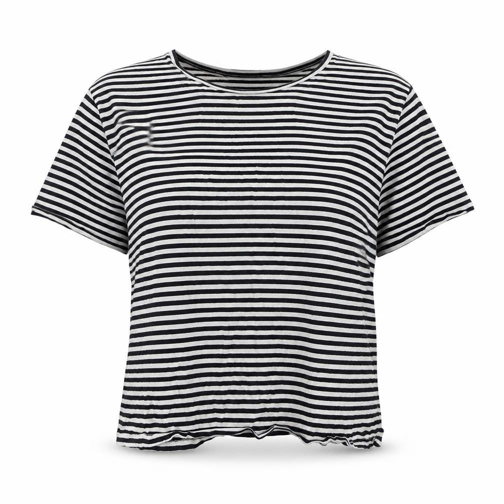 Womens UK Size M MNG Multicoloured Basic T-Shirt