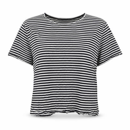 Womens UK Size M MNG Multicoloured Basic T-Shirt