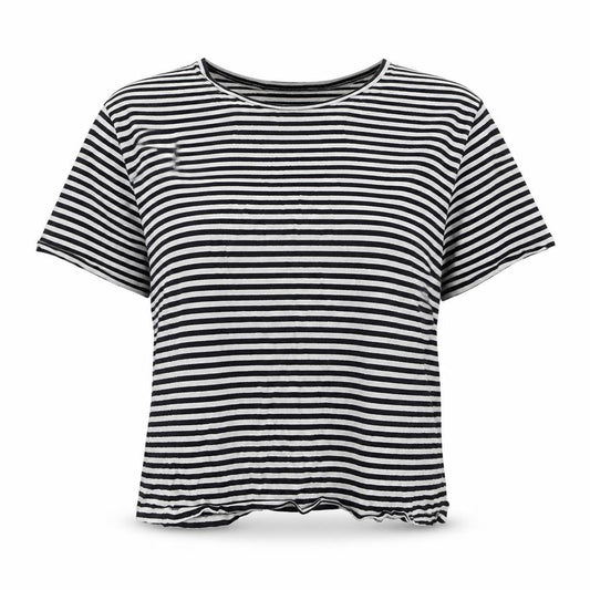 Womens UK Size M MNG Multicoloured Basic T-Shirt