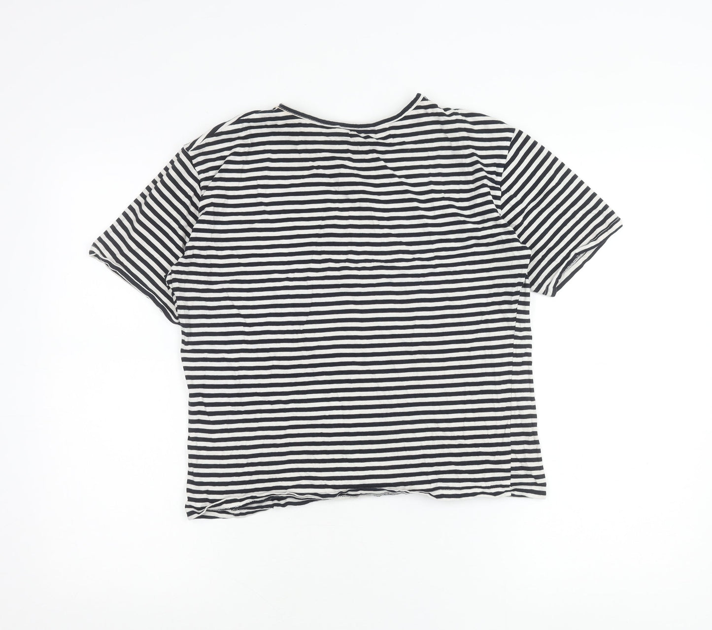 Womens UK Size M MNG Multicoloured Basic T-Shirt