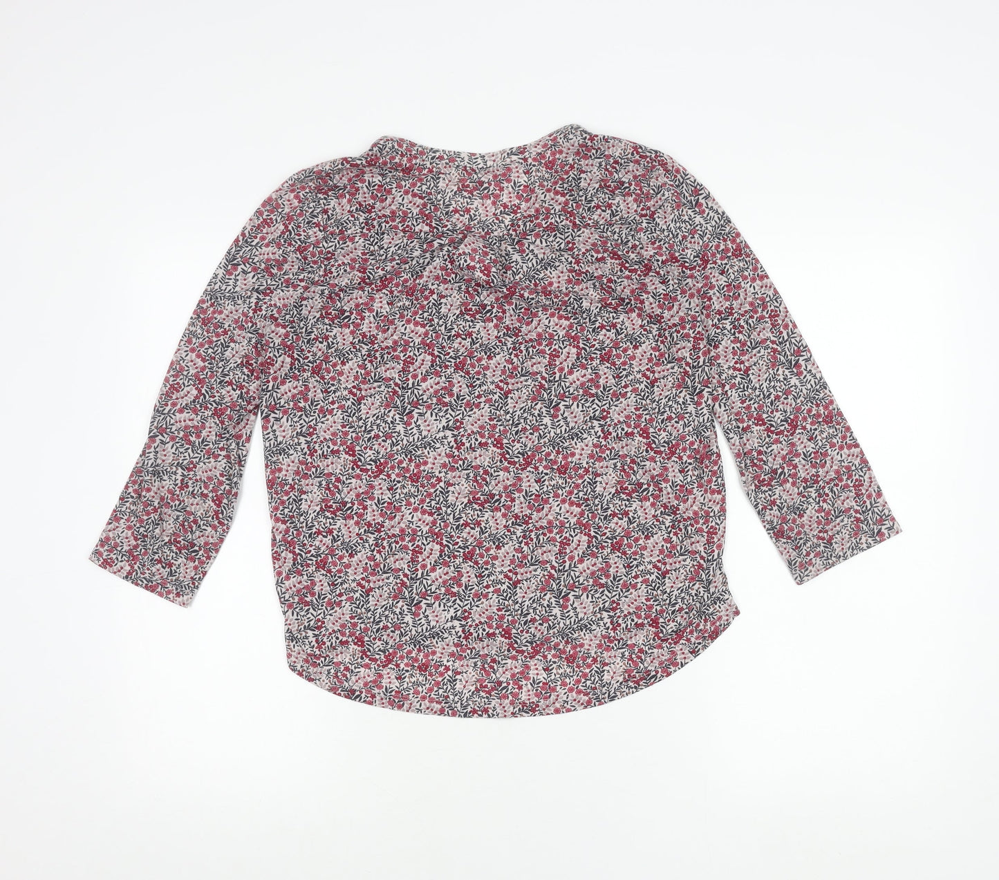 Womens UK Size S H&M Multicoloured Tunic Blouse
