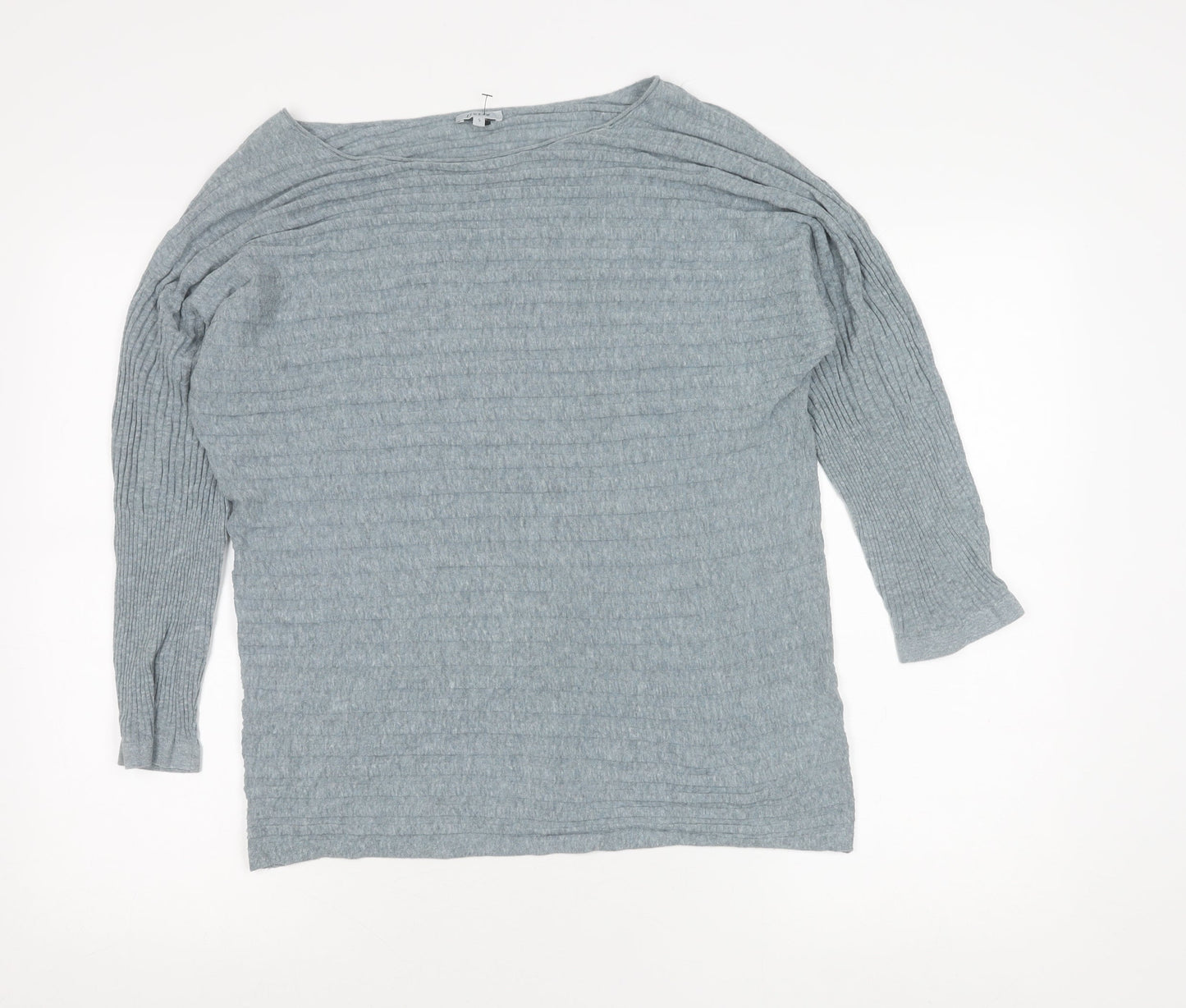 Womens UK Size S Jigsaw Grey Pullover Jumper