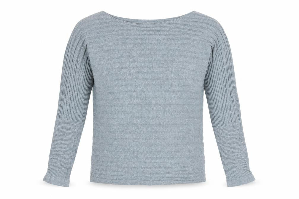Womens UK Size S Jigsaw Grey Pullover Jumper