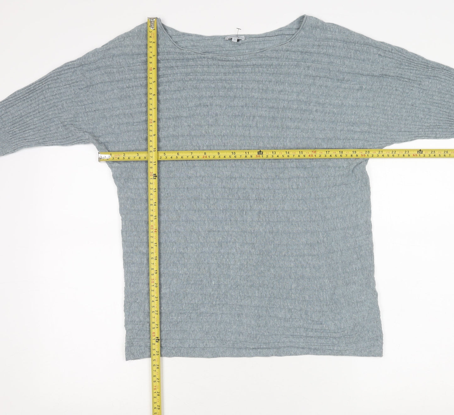 Womens UK Size S Jigsaw Grey Pullover Jumper