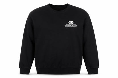 Mens UK Size M New Look Black Pullover Sweatshirt