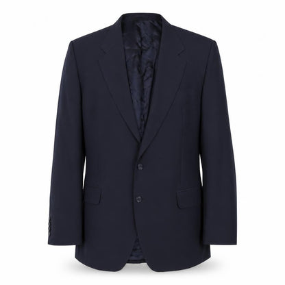 Austin Reed Men’s Blue 44L 2 Piece Suit Jacket Wool Blend