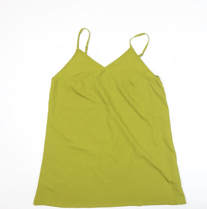 Soup by Sougat Paul Womens Green XL Camisole Tank Top