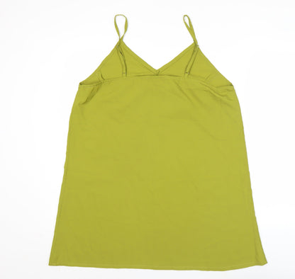 Soup by Sougat Paul Womens Green XL Camisole Tank Top
