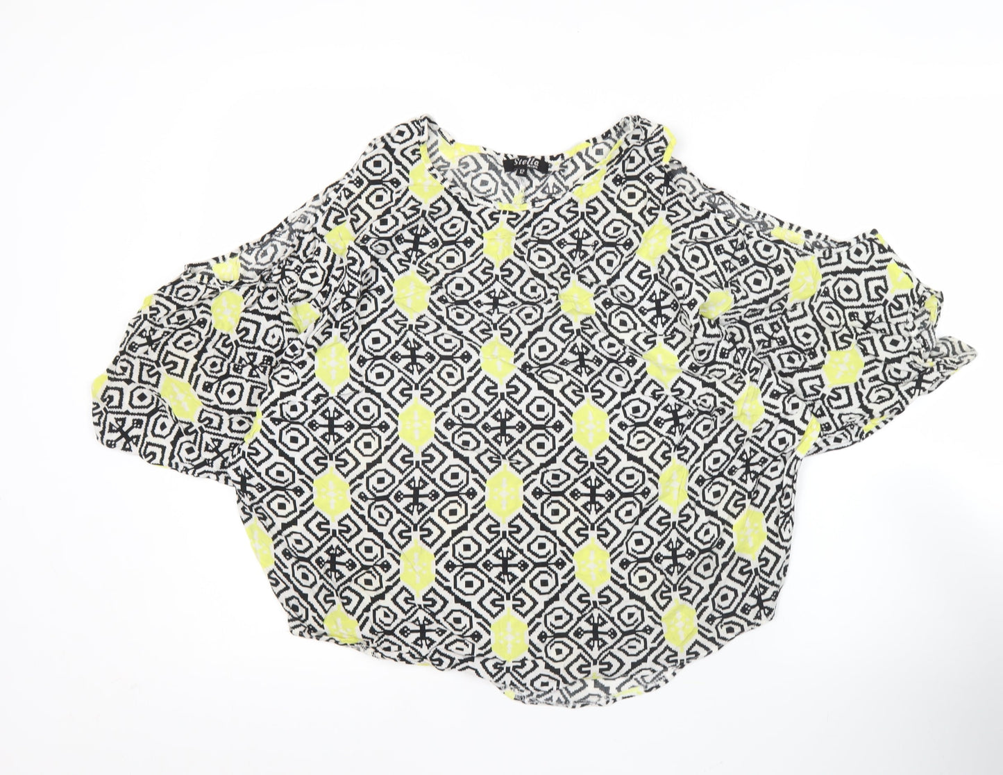 Womens UK Size 12 Stella Morgan Multicoloured Tunic Blouse