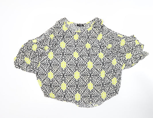 Womens UK Size 12 Stella Morgan Multicoloured Tunic Blouse