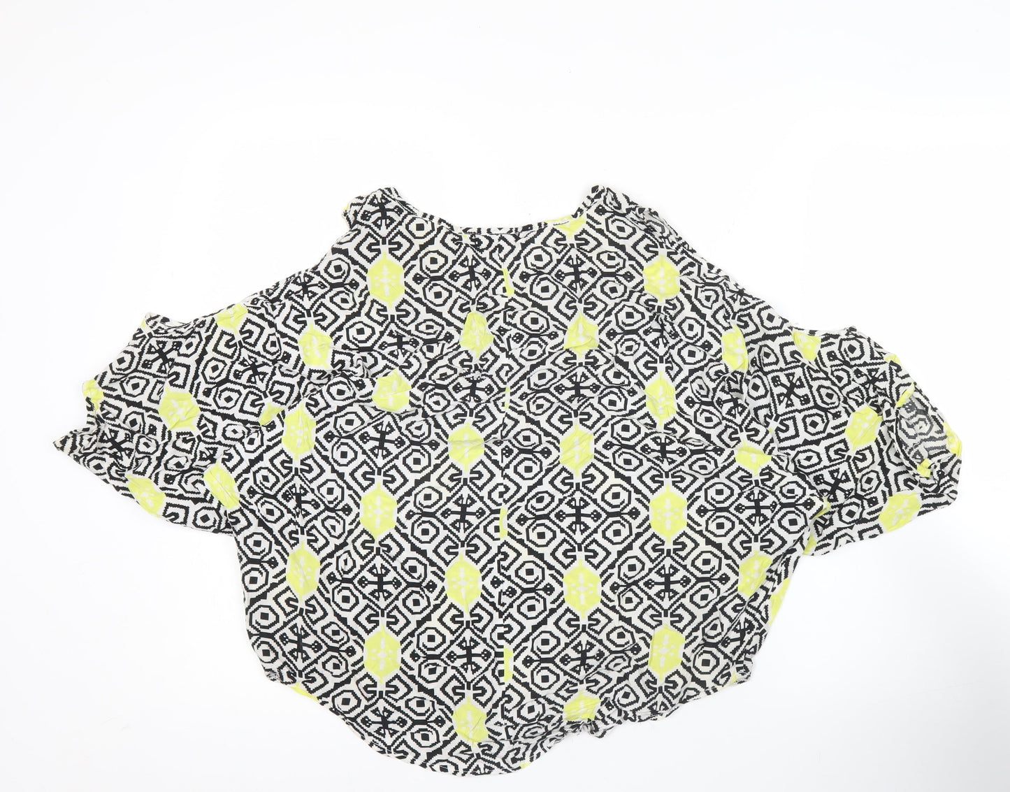Womens UK Size 12 Stella Morgan Multicoloured Tunic Blouse