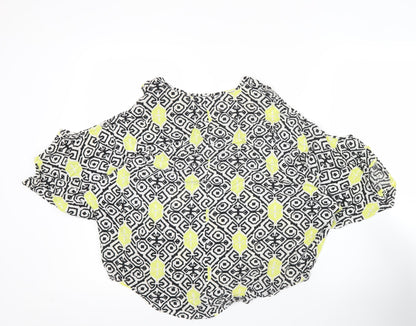 Womens UK Size 12 Stella Morgan Multicoloured Tunic Blouse