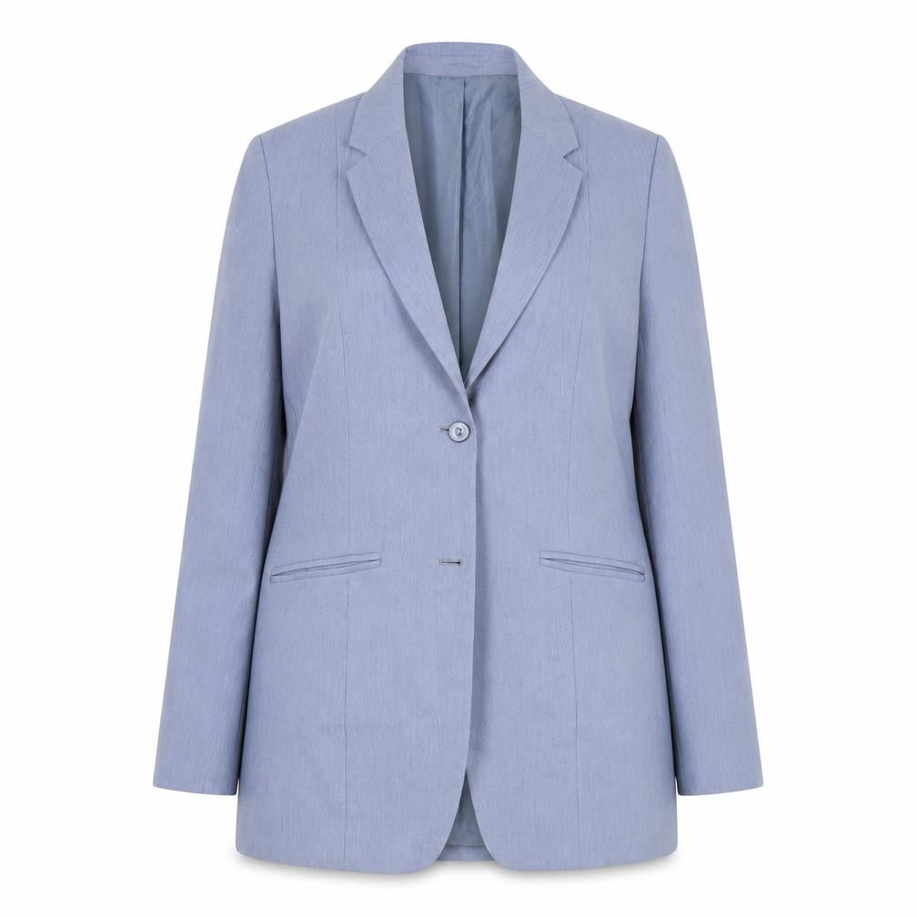 Womens UK Size 14 Mackays Regular Blue Blazer
