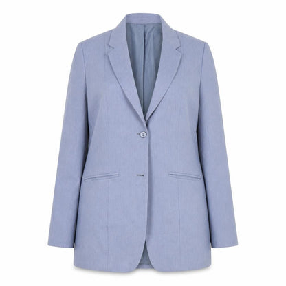 Womens UK Size 14 Mackays Regular Blue Blazer