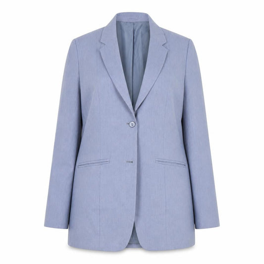Womens UK Size 14 Mackays Regular Blue Blazer