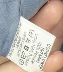 Mackays Women’s Blue Size 14 Longline Blazer Coat Jacket