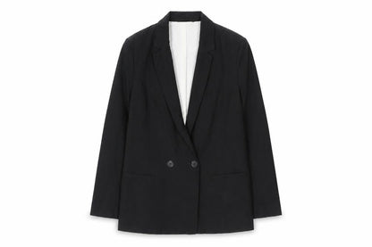 Womens UK Size 8 H&M Regular Black Blazer