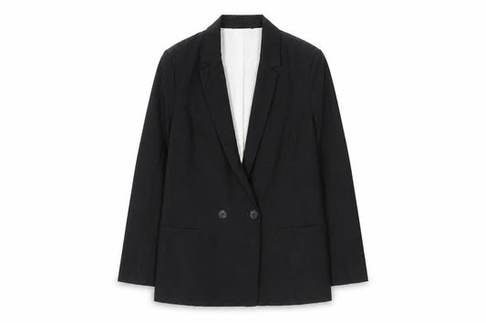 Womens UK Size 8 H&M Regular Black Blazer