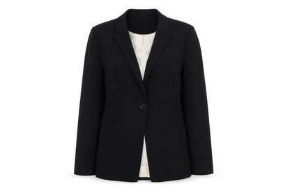 Womens UK Size 10 Marks and Spencer Regular Black Blazer