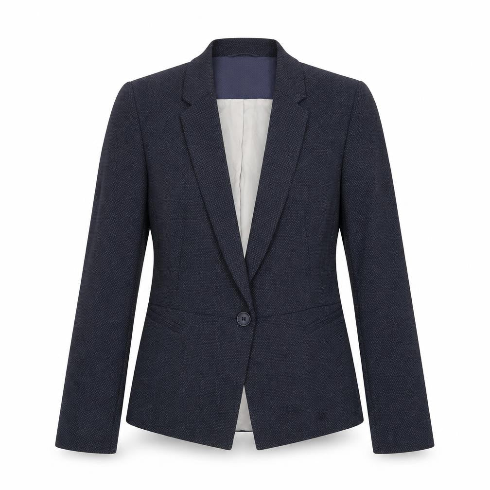 Womens UK Size 12 NEXT Regular Blue Blazer