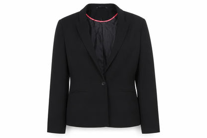 Womens UK Size 10 NEXT Regular Black Blazer