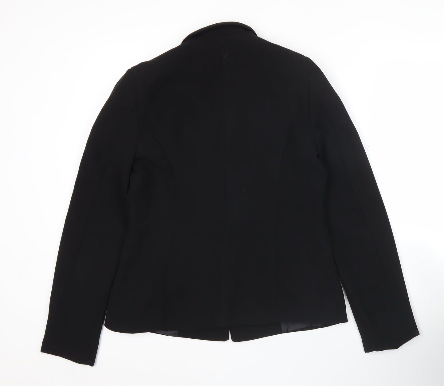 Next Women’s Black Blazer UK 10 Tailored Single Breasted