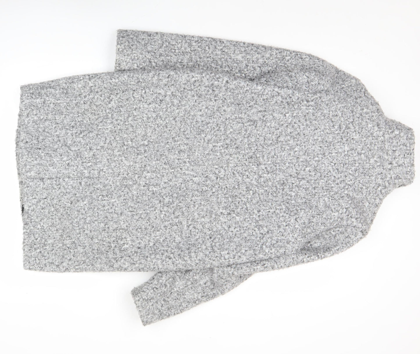 Principles Women’s Grey Size 8 Mid-Length Overcoat