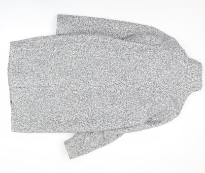 Principles Women’s Grey Size 8 Mid-Length Overcoat