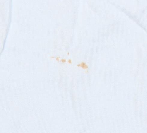 Reebok Men’s Blue Short Sleeve Sports T-Shirt Size L