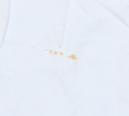 Reebok Men’s Blue Short Sleeve Sports T-Shirt Size L