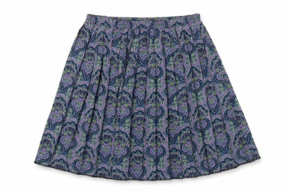 Womens UK Size 10 Leslie Fay Pleated Chiffon Skirt
