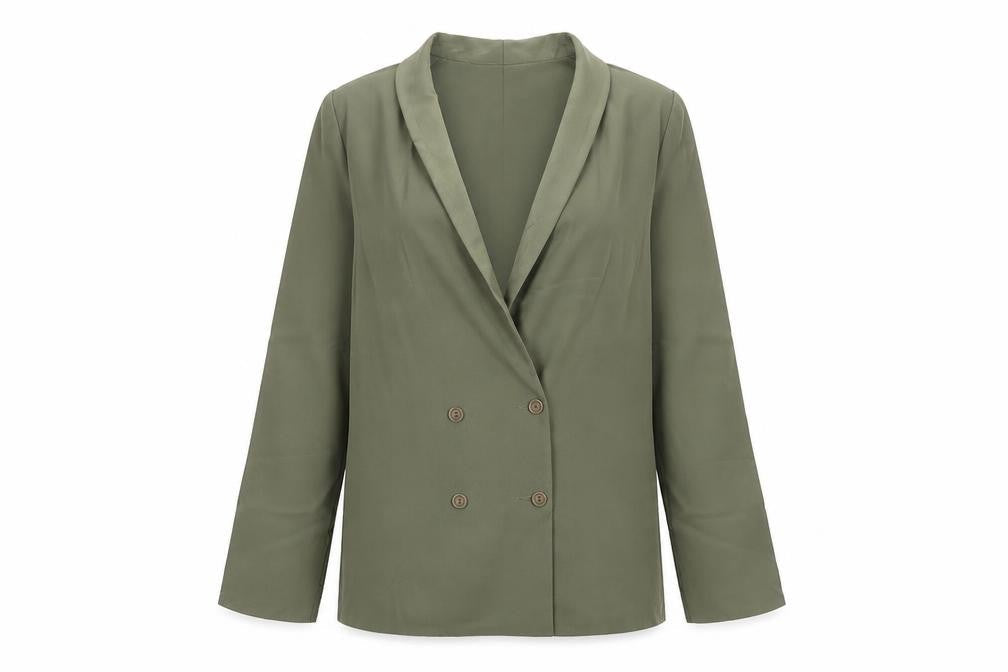 Womens UK Size 10 Topshop Regular Green Blazer