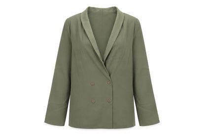Womens UK Size 10 Topshop Regular Green Blazer